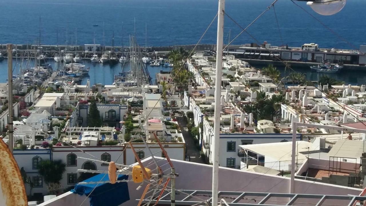 Casa Nicolas Y Pino Puerto De Mogan Buitenkant foto
