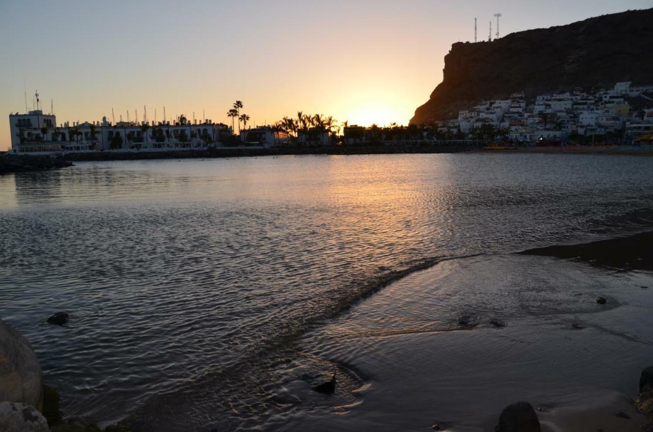 Casa Nicolas Y Pino Puerto De Mogan Buitenkant foto