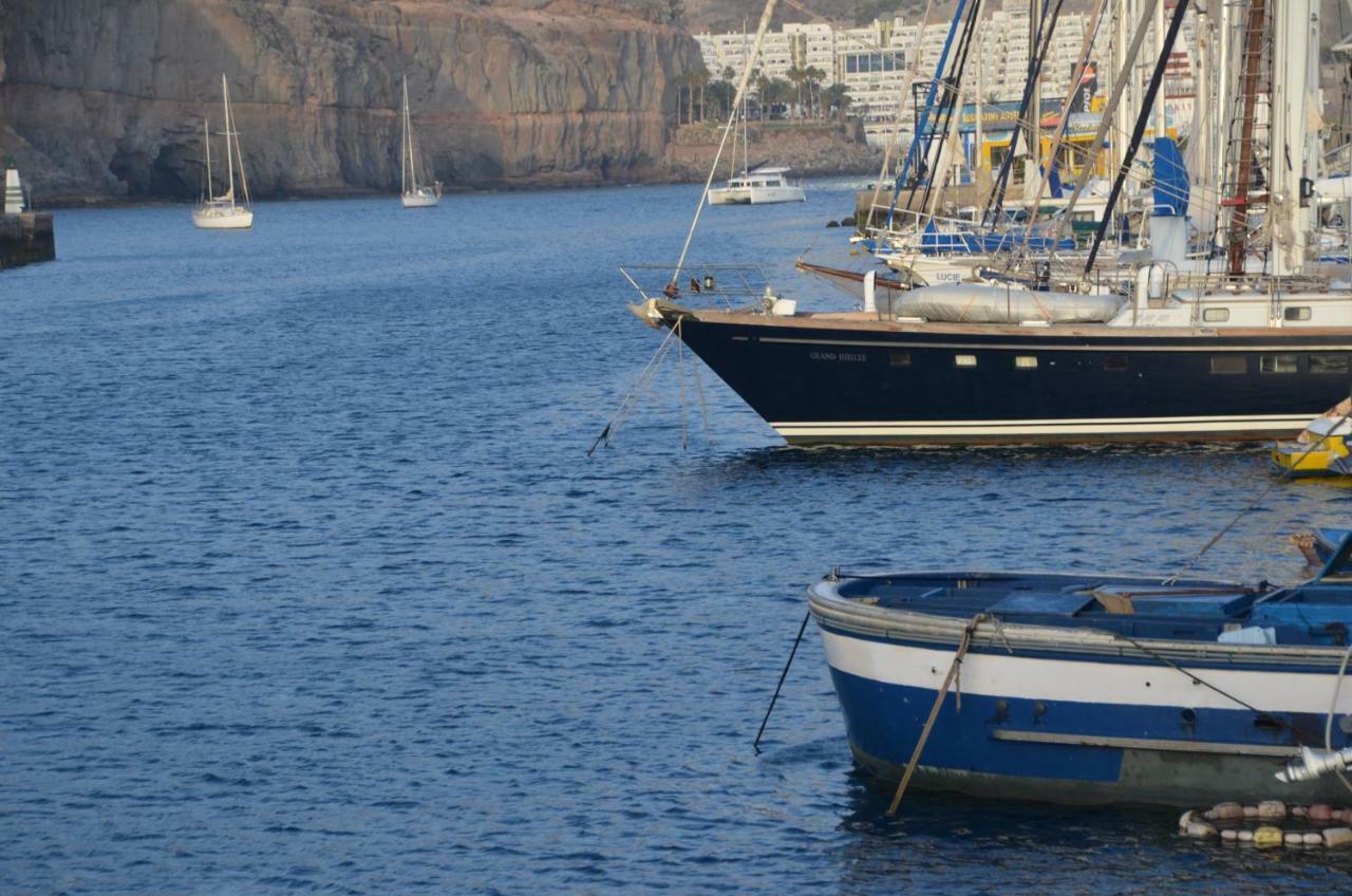 Casa Nicolas Y Pino Puerto De Mogan Buitenkant foto