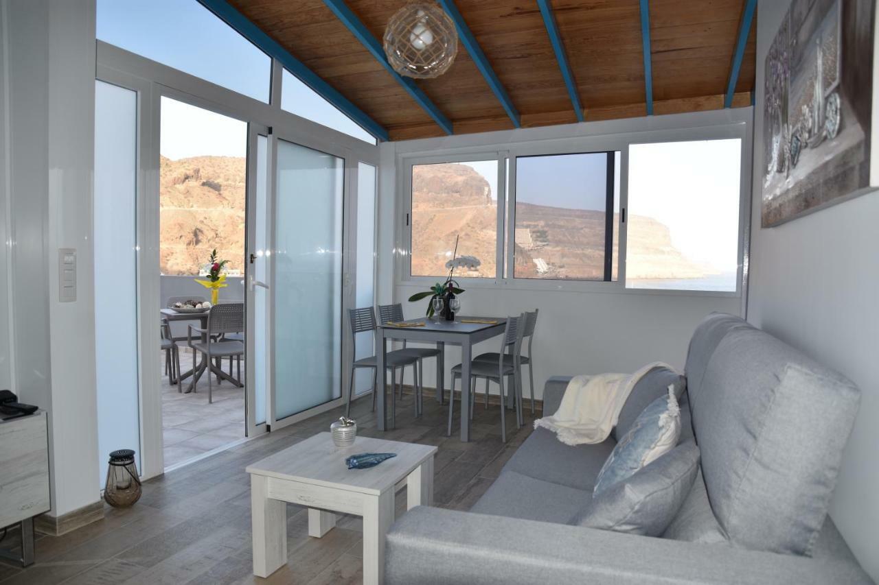 Casa Nicolas Y Pino Puerto De Mogan Buitenkant foto