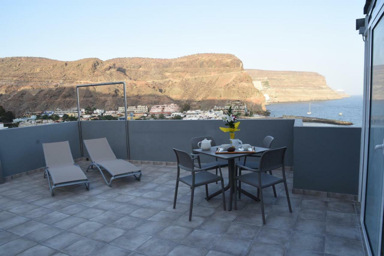 Casa Nicolas Y Pino Puerto De Mogan Buitenkant foto
